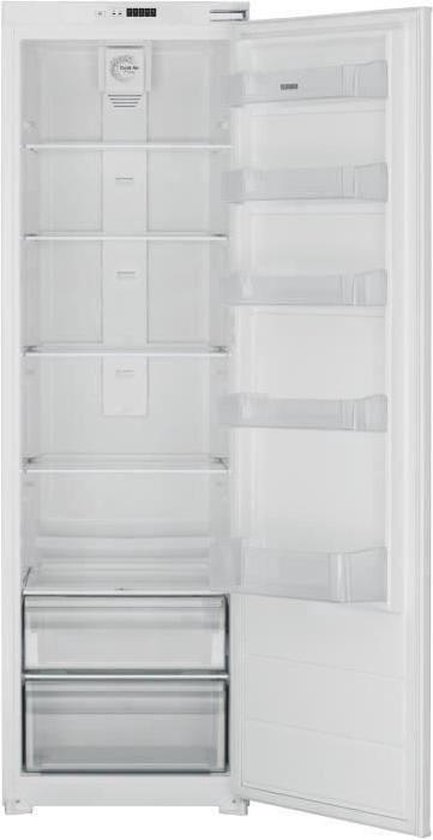 Koelkast: TELEFUNKEN IT2P214F - Inbouw koelkast met vriesvak boven - 214L (176 + 38) - Statische koude - A ++ - L 54cm x H 144.5cm, van het merk Telefunken