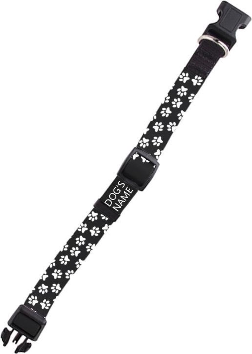 Een gepersonaliseerde halsband voor elke hond in bruin, cognac of zwart
