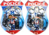Mega Creative - Speelgoed Politie set -7 delig - vanaf 3 jaar