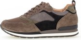 Gabor 76.365.33 Dames Sneakers - Bruin - Maat 37