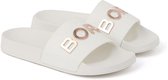 Björn Borg Slippers - Maat 37 - Vrouwen - Wit - Rosé goud