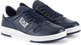 EA7 Sneakers - Maat 44 2/3 - Mannen - Donker blauw - Wit