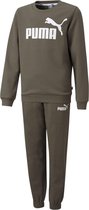 Puma Trainingspak - Maat 152  - Unisex - Groen - Wit