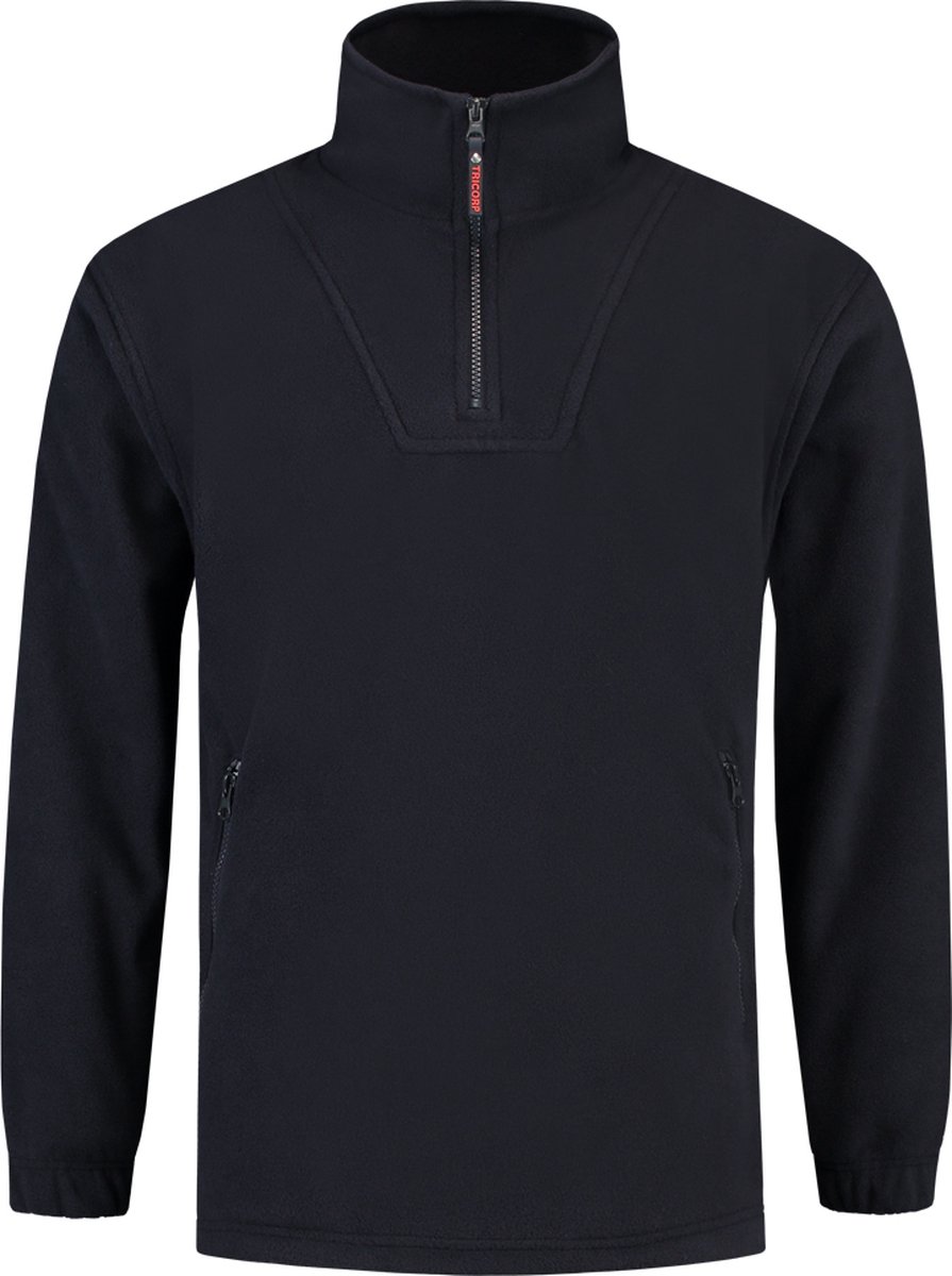 Tricorp Fleece sweater - Casual - 301001 - navy - maat L
