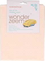Wonder zeem | Streepvrij zemen | 40 x 50 cm |Extra lange levensduur | Zemen | Schoonmaak doek | Wasbaar