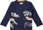 Koko Noko t-shirt jongens - donkerblauw - F40826-37 - maat 128