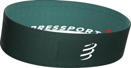 Compressport Free Belt Gables/Silver-Pine