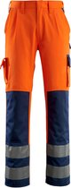 Pantalon Mascot Olinda fluoro orange/marine