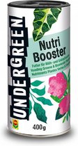 Undergreen Nutri-Booster meststof - voor groene en bloeiende planten - 6 maanden lange werking - strooidoos 400 g