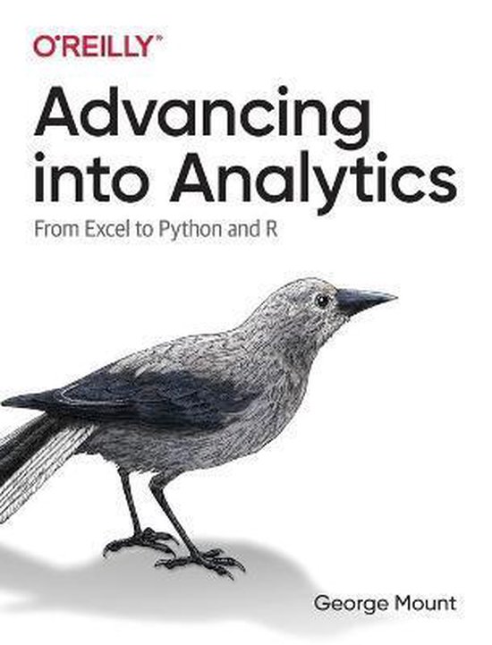 Advancing into Analytics - cover