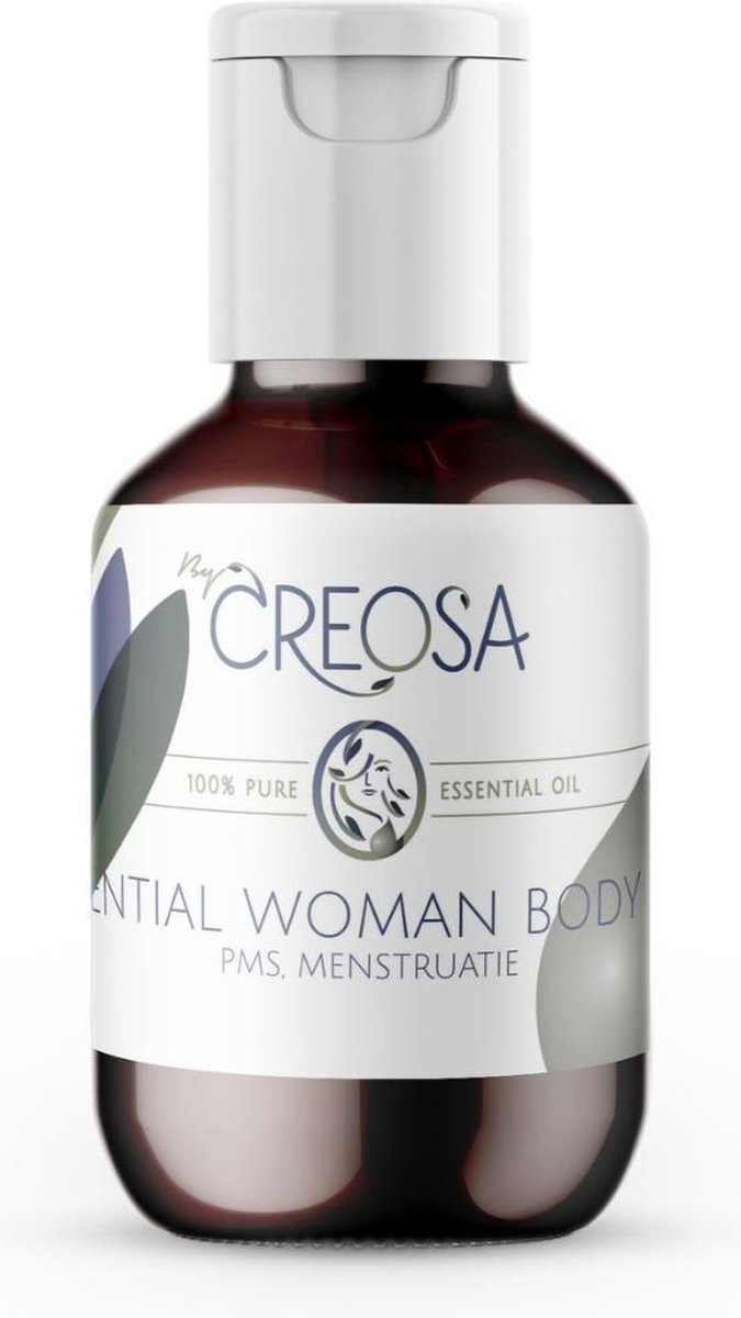 By Creosa - Essential Woman - Premenstrueel syndroom - Menstruatie - hormonaal
