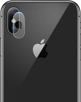 Beschermglas iPhone X Screenprotector - iPhone XS Screenprotector Glas - iPhone X/XS Screen Protector Camera - 1 stuk