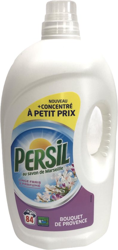 Persil Bouquet de Provence - 40 lavages - Flacon de lessive liquide au  savon de