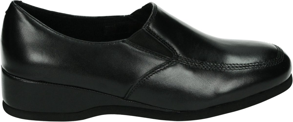Romika CORA 01 - Volwassenen Dames pantoffels - Kleur: Zwart - Maat: 41