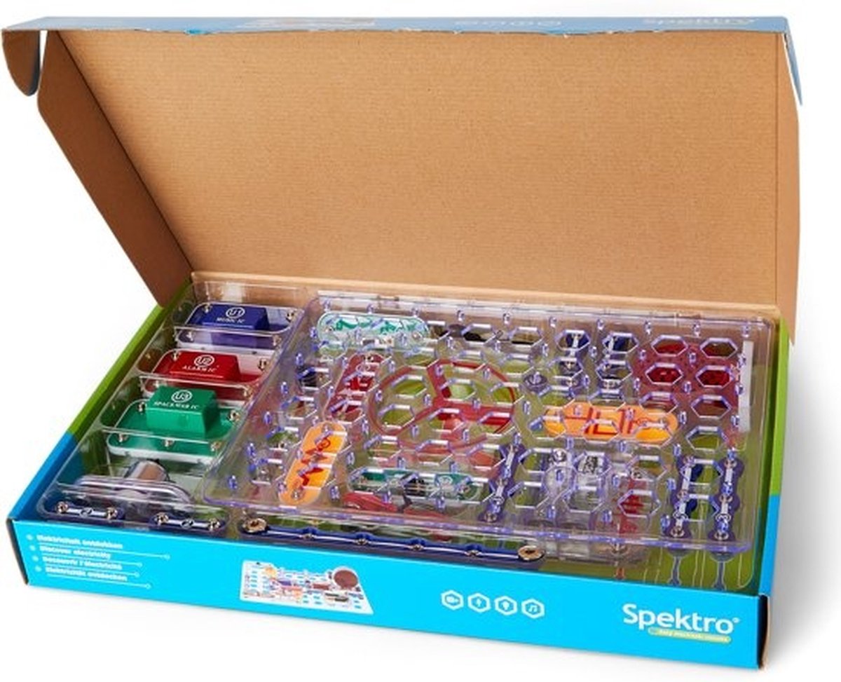 Spektro Starter Set - Elektriciteit ontdekken - 50 opdrachten — afbeelding 5