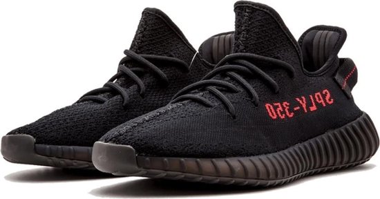 Yeezy Boost 350 V2 ´Black Red´Adidas Shoes - SPLY 350 - Chaussures pour  femmes -... | bol