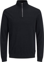 JACK&JONES JJEBASIC KNIT HALF ZIP Heren Trui - Maat XXL