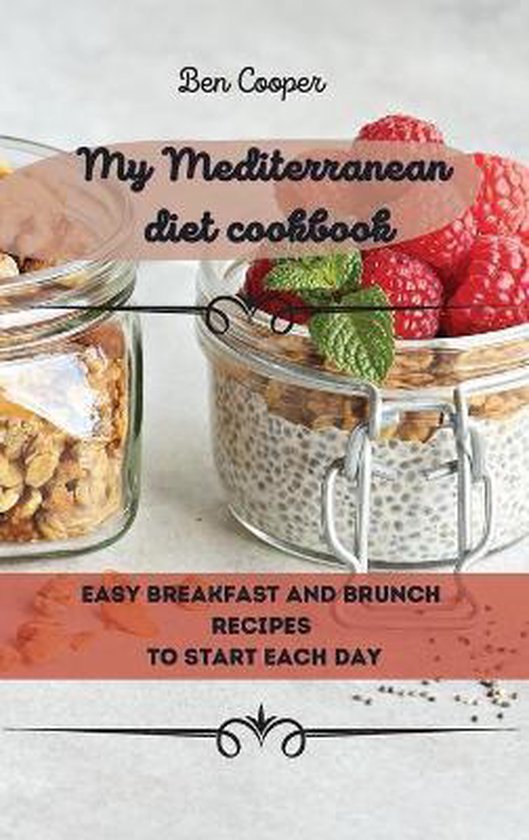 My Mediterranean Diet Cookbook - cover