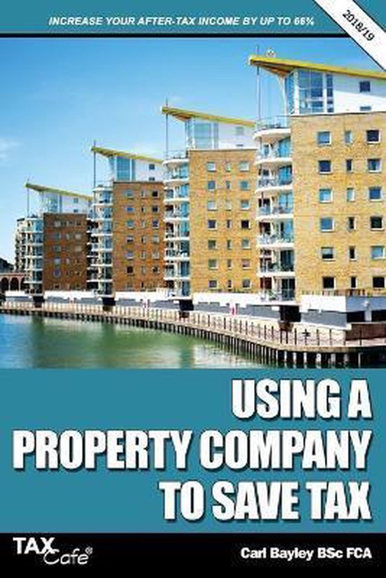Using a Property Company to Save Tax 2018/19 - cover