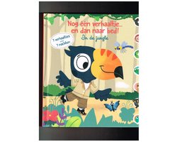 Omslag van Nog één verhaaltje... en dan naar bed!