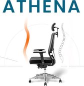 RIVO Ergonomics - Ergonomische Bureaustoel Athena l Ergonomisch en stijlvol ontworpen door fysiotherapeuten