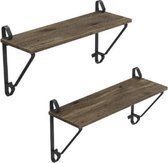 Maison Home industriele wandplank set