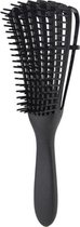 IRSA Brosse démêlante pour cheveux hair - Brosse démêlante - Brosse anti-emmêlement - Brosse à cheveux - Brosse coiffante (Zwart)