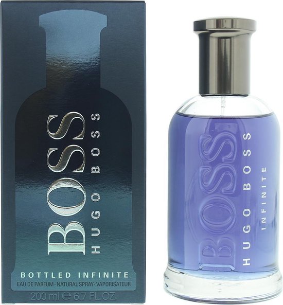 Aanval Corporation blad Hugo Boss Boss Bottled Infinite 200 ml - Eau de Parfum - Herenparfum |  bol.com