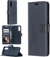 Portemonnee Book Case Hoesje Geschikt voor: Sony Xperia L3 - zwart