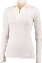 NOMAD® Rough Zip-Neck Thermo Control dames Shirt