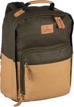 Nomad College Daypack Rugzak - 20L - Warm Sand/Olive