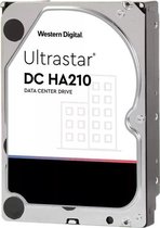 Western Digital Ultrastar HA210 - Interne Harde Schijf 3.5" - 2 TB