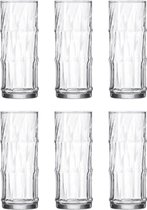 Libbey Longdrinkglas Tiki Bamboo - 473 ml / 47,3 cl - 6 Stuks - Vaatwasserbestendig - Funny design - Hoge kwaliteit