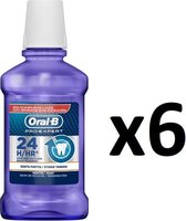 Oral-B Pro-Expert Sterke Tanden Mondwater - 6 x 250 ml - Voordeelverpakking