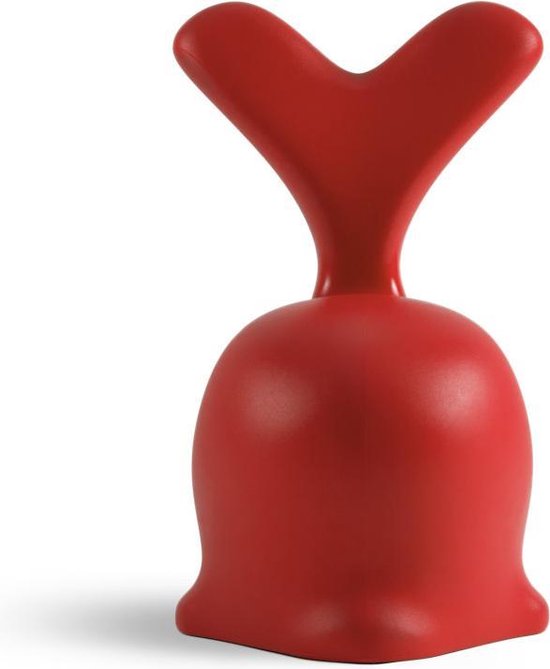 Walvis stoeltje Rood / Whalechair Red - Design kinderstoel Werkwaardig van Werkwaardig — afbeelding 2