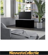 {NEW OP=OP!! } Tv meubilair - Spaanplaat - Zwart - Kast - Designer - Meubel - TV - Woonkamer - Slaapkamer - Nieuwste Collectie