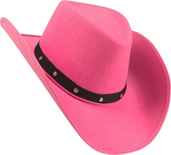 Roze cowboyhoed | bol