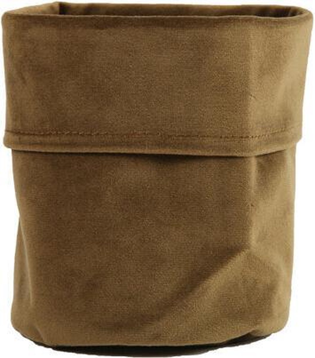 Plantenzak Alize bruin S