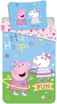 Dekbedovertrek Kids Peppa Pig FUN  140x200