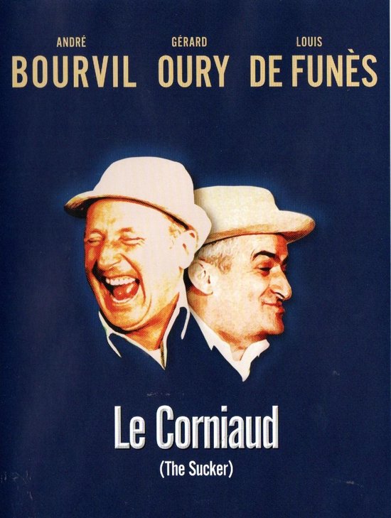 Cover van de film 'Le Corniaud'