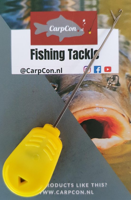 Aiguille à bouillette - Orange - 1 pièce