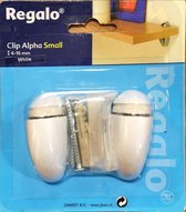Regalo Clip Alpha Small Wit