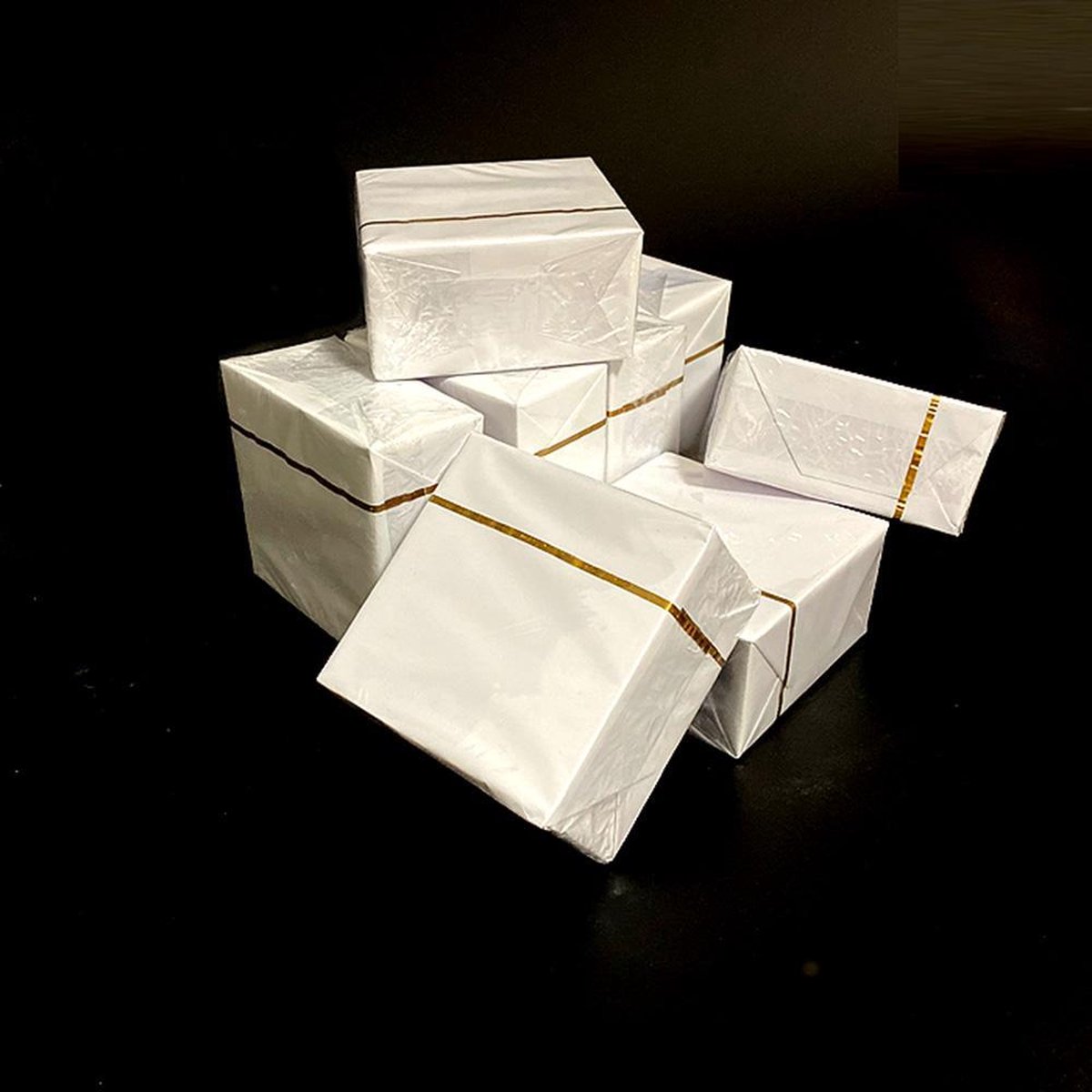 DW4Trading Magnesium carbonaat blokken voor turnen set van 8 stuks