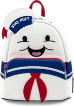 Loungefly Ghostbusters Stay Puft Marshmallow Man Cosplay Mini Backpack