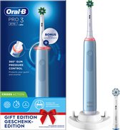 Oral-B Pro 3 3770 - Elektrische Tandenborstel - Blauw