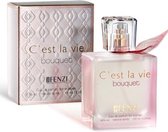 JFenzi - Eau de Parfum - C’est La Vie Bouquet - 100ml - 80% - Geïnspireerd door de geur van: La Vie est Belle intense