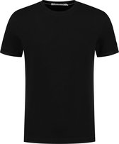 Calvin Klein T-shirt Zwart Normaal - Maat XL - Mannen - Lente/Zomer Collectie - Katoen