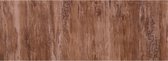 2x Stuks decoratie plakfolie eiken houtnerf look roodbruin 45 cm x 2 meter zelfklevend - Decoratiefolie - Meubelfolie
