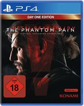 Metal Gear Solid V (5): The Phantom Pain /PS4