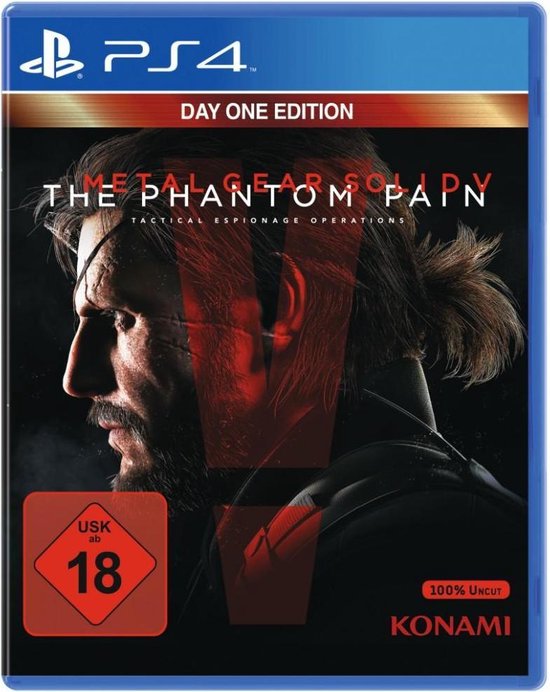 Metal Gear Solid V (5): The Phantom Pain /PS4 | Jeux | bol.com